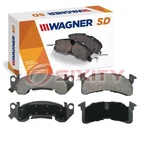 Wagner Sd Front Disc Brake Pad Set For 2002-2003 Workhorse Fastrack FT1601 Jz. Fixed Price $68.73.
