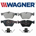 Wagner Qs Front Disc Brake Pad Set For 2007 Bmw 328XI - Braking Stopping Tl. Fixed Price $65.40.