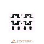 Carlson H5807Q Disc Brake Hardware Kit For 07-15 CX-7 CX-9 Edge Mkx. Fixed Price $19.28.