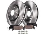 For 2016-2020 Lexus LX570 Brake Pad And Rotor Kit Front Detroit Axle 62832CQ. Fixed Price $157.74.