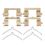 Disc Brake Hardware Kit Fits 2017-2019 Gmc Acadia Dfc. Fixed Price $14.54.