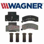 Wagner Qs Front Disc Brake Pad Set For 2001-2002 Gmc Savana 2500 Braking Xn. Fixed Price $58.59.