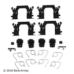 Beck Arnley 084-2134 Disc Brake Hrdwr Kit. Fixed Price $39.49.