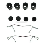 For Audi Quattro 2000-2006 Centric Front Brake Hardware Kit Tcp. Fixed Price $22.41.