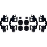 18K2425 Delco Kit Brake Hardware Rear For Toyota Corolla Matrix Pontiac Vibe. Fixed Price $32.72.