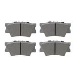 Genuine Gm 2009-2010 Pontiac Vibe Rear Disc Brake Pad Set With Clips 19360238. Fixed Price $46.16.