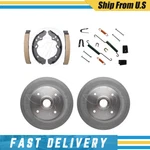 Fits 1988 Mazda 323RAYBESTOS Rear Drums Brake Shoes & Hardware Spring Kit. Fixed Price $215.58.