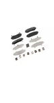 Genuine Gm 2008-2014 Cadillac Front Disc Brake Pad Set With Clips Shims 19421341. Fixed Price $50.00.