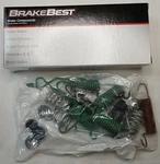 Brakebest Drum Hardware Spring Kit - 17261 Nissan 720 D21. Fixed Price $14.75.