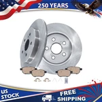 Rear Disc Rotors Ceramic Brake Pads Kit For Lexus CT200H Toyota Prius Plug-in. Fixed Price $52.55.