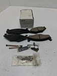 Disc Brake Pad Set Front Semi Metallic Beck/arnley # 087-1268 191 698 151 G.. Fixed Price $29.99.
