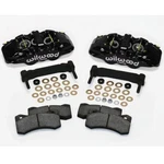 Wilwood AERO6 Black Front Caliper Bracket Upgrade Kit For 97-13 C5/C6 Corvette. Fixed Price $1183.86.
