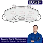 Kgf Front Brake Pads Set Fits Ford Transit 1991-2000 2.0 2.5 Tdi #1. Fixed Price $48.09.