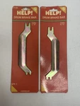 Motormite Help! Drum Brake Bar 21137 & 21138 Fits 1974-90 Fords W/10" Size. Fixed Price $12.00.