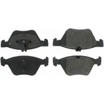 Centric Front Disc Brake Pad Set For 1996-2003 Mercedes-benz E320 Direct Fit. Fixed Price $30.71.