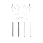 Dynamite Friction Disc Brake Hardware Kit For Lexus 340-75010. Fixed Price $15.22.