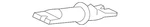Genuine Mitsubishi Drum Brake Adjuster MR493028. Fixed Price $65.75.