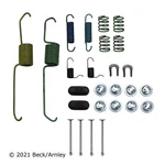 Beck Arnley 084-1124 Drum Brake Hrdwr Kit For 85-04 Toyota Pickup Tacoma. Fixed Price $22.76.
