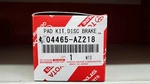 Toyota Corolla 2003-2008 Front Genuine Oem Ceramic Brake Pads W/shims. Fixed Price $79.08.