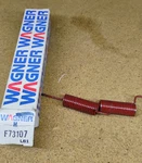 Wagner F73107 Brake Shoe Return Spring 1959-1970 Chevy Impala Gm Full Size Nos. Fixed Price $20.95.