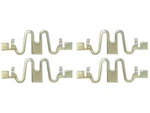 Raybestos Brakes Disc Anti Rattle Clip H5471. Fixed Price $10.14.