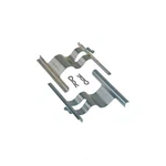 Disc Brake Hardware Kit Fits 2004-2010 Volkswagen Touareg Carlson Quality. Fixed Price $22.48.