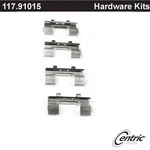 Centric Parts 117.91015 Disc Brake Hardware Kit. Fixed Price $17.23.