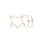 Disc Brake Hardware KIT-4WD Carlson 13051. Fixed Price $17.12.