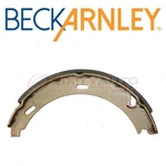Beck Arnley Rear Parking Brake Shoe For 1993 Mercedes-benz 600SL Disc Pads Zr. Fixed Price $53.62.