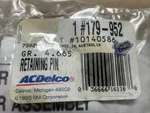 Nos 1988-1994 (C4) Corvette Disc Brake Caliper Pin #10140586. Fixed Price $20.00.