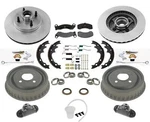 Rotors Drums Brake Pads Shoes Seals Spring Ford Mustang 5.0L 1987 1993. Fixed Price $410.00.