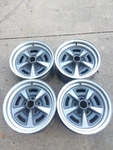 1970 1971 1972 Gto Judge Trans Firebird Rally Wheels Ram Air Iii Iv 455 Ho. Fixed Price $2200.00.
