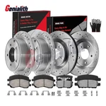 For Dodge Caliber Avenger Jeep Compass Patriot Front & Rear Brake Rotors Pads. Fixed Price $135.98.