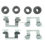 Centric Rear Brake Hardware Kit For Saturn Ion Pontiac G5 & Chevy Malibu. Fixed Price $22.41.