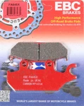 Ebc Series Long Life Sintered Brake Pads FA645X. Fixed Price $36.12.