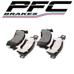 Pfc Brakes Front Disc Pad Set For 1987-1989 Gmc R2500 Braking. Fixed Price $86.04.
