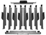 Raybestos Brakes Disc Caliper Abutment Service Kit H8206A. Fixed Price $56.96.