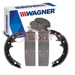 Wagner Front Drum Brake Shoe For 1966-1971 Mercury Cyclone Braking Stopping Ea. Fixed Price $47.83.
