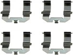 Disc Brake Hardware Kit Dorman HW13303 Fits 90-96 Subaru Legacy. Fixed Price $35.99.