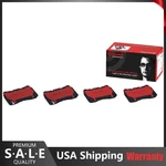 Brembo Front Ceramic Slotted Brake Pad Set For Mitsubishi Lancer Evolution Gsr. Fixed Price $85.10.