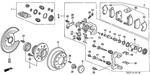 Genuine Honda Spring Pad 43227-SY8-A01. Fixed Price $7.45.
