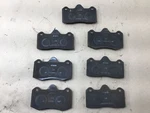Lotus Evora 2014 Ap Racing Front Rear Left Right Brake Pad Set 7 Pcs 10-14 :y. Fixed Price $59.50.