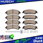 Front And Rear Ceramic Brake Pads Kit For S10 Jimmy Blazer Sonoma Hombre Bravada. Fixed Price $55.89.