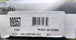 Napa Brake Shoe Hardware Kit 89357. Fixed Price $9.98.