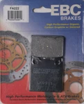 Ebc Organic Brake Pads FA222. Fixed Price $37.77.
