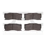 Dynamite Friction Front Disc Brake Pad Set For 08-09 Jaguar Xkr (1551-1355-00). Fixed Price $68.01.