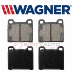 Wagner Qs Front Disc Brake Pad Set For 1965 Alfa Romeo Tz - Braking Stopping Wd. Fixed Price $40.03.
