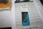 (4) Nos Bendix Drum Brake Shoe Hold Down Pin Pn H1119-2. Fixed Price $11.20.