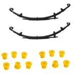 Arb Rear Leaf Springs Pair W/ Bushing Kit 2" Lift Fits Toyota Pickup 4RUNNER. Fixed Price $265.80.