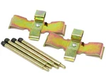 Bmw Pin And Spring Kit For Front Brake Pads 1977-1987 34111150554--ATE. Fixed Price $26.48.